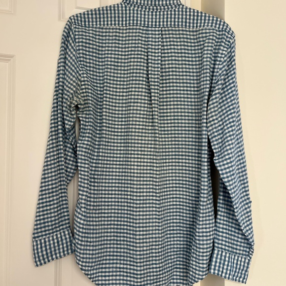 Brooks Brothers Blue and White Gingham Casual Shirt - Picture 2 of 3